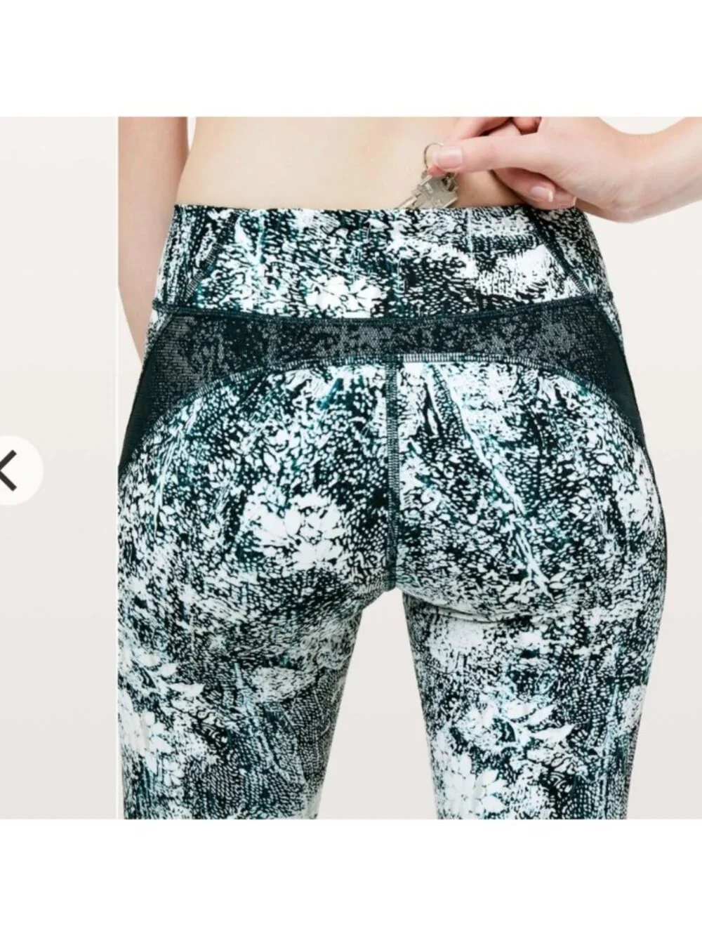 Lululemon Never Still Crop *21